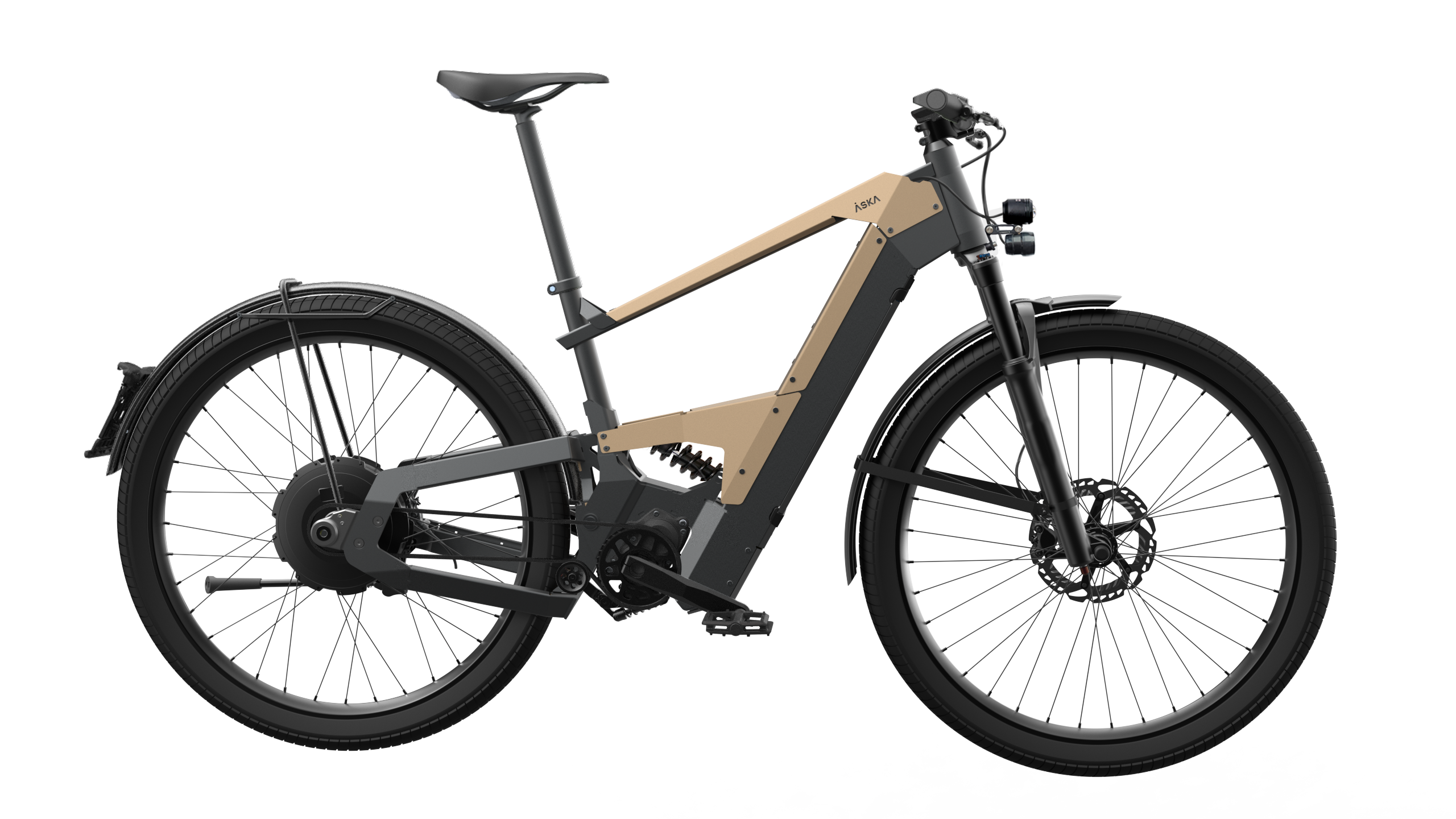 ASKA Supercommuter Belt Sand